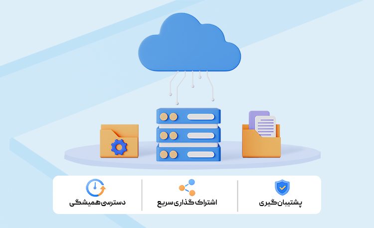 مزایای فضای ذخیره سازی ابری