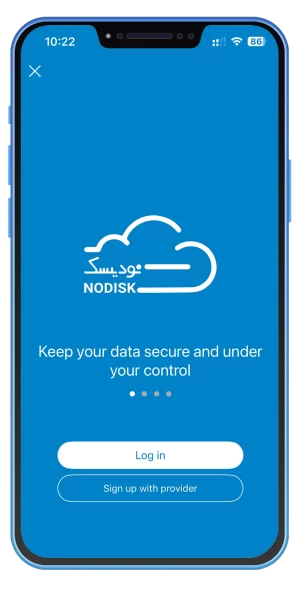 آموزش استفاده از اپلیکیشن نودیسک در iOS