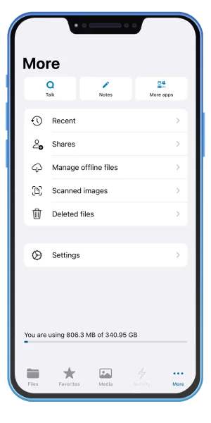 آموزش استفاده از اپلیکیشن نودیسک در iOS