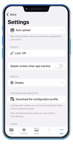 آموزش استفاده از اپلیکیشن نودیسک در iOS